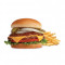 Originale Double 'N Cheese Steakburger 'N Fries