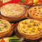 2 Cheese Capsicum Pizza (7 Pollici) 2 Paneer Parcel