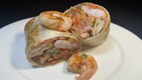 Burrito Normale Di Gamberi