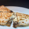 Mushroom Flour Quesadilla