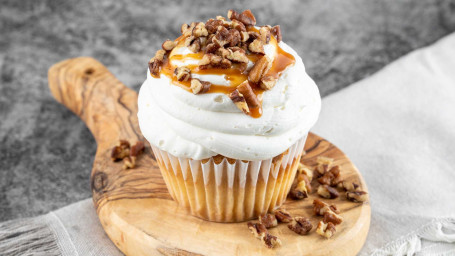 Cupcake Al Caramello Alle Noci Pecan