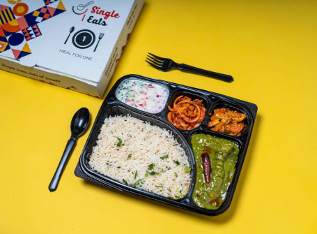 Murgh Saagwala Rice Meal