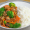 Verdure Di Pollo Teriyaki Alla Griglia