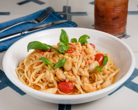 Chilli Crab Pasta