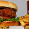 #4 Combo Crispy Or Spicy Chicken Sandwich