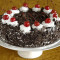 Eggless Classic Black Forest Cake