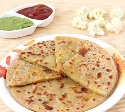 Ghobi Pyaj Paratha