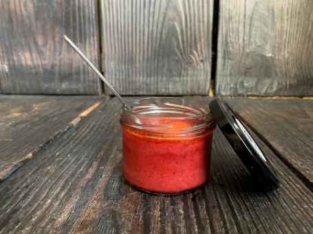 Nieve De Frutos Rojos Con Chamoy