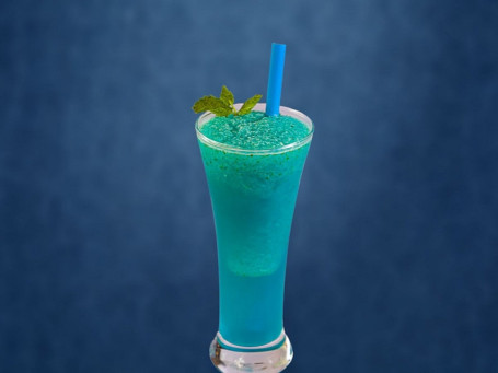 Minty Blue Slush