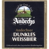 Andechser Weissbier Dunkel