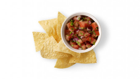 Chips Salsa Di Pomodoro Fresco