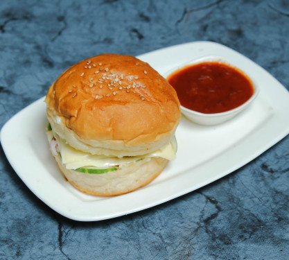 Chees Aloo Tikki Burger