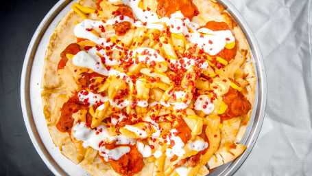 Boneless Deep Fries Pizza