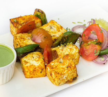 Onion Tomato Capsicum Paneer Tikka