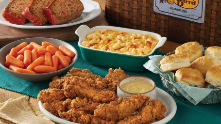 Meatloaf N' Chicken Tenders Family Meal Basket