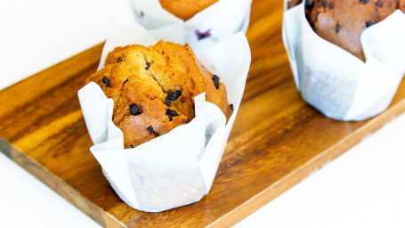 Muffin Con Gocce Di Cioccolato