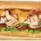 Chicken Bacon Ranch Melt Footlong