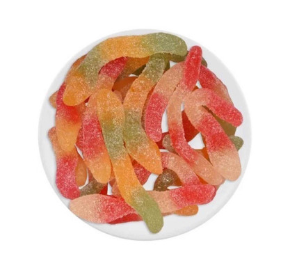 Jelly Worms 100 Per Gm