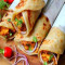 Butter Chicken Naanza Roll