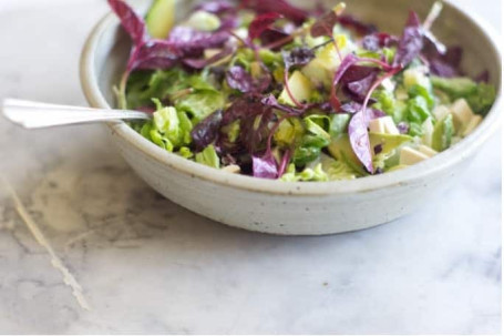 Himalayan Amaranth Salad