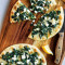 Athens Spinach Pizza [12 Inch]