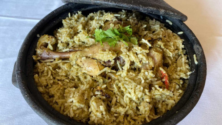 Chicken Clay Pot Pulao