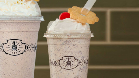 Oreo Cookie Topped Shake