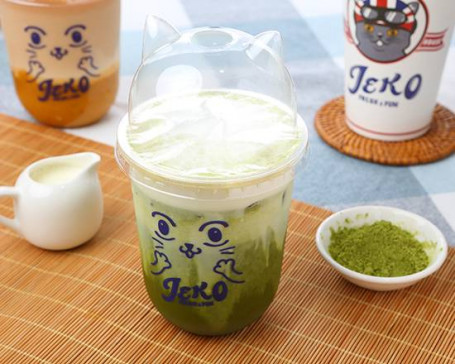 靜岡抹茶拿鐵 Shizuoka Matcha Latte