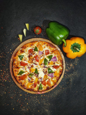 Onion Tomato Capsicum (Otc) Pizza