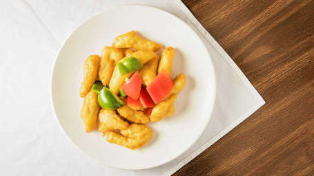 Pranzo Di Pollo In Agrodolce