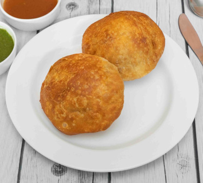 Dal Kachori [2Pcs With Chole]