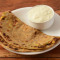 2 Aloo Paratha With Dahi And Achar