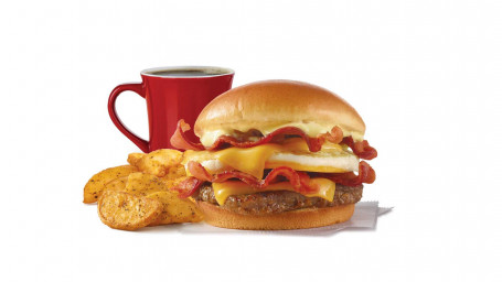 Colazione Baconator Combo