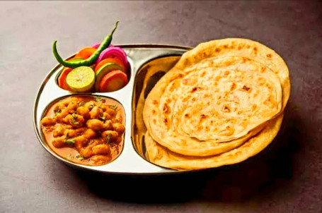 Choley Paratha Combo