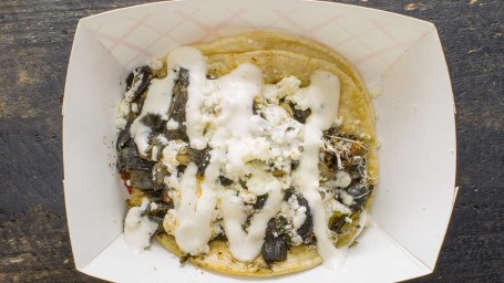 Huitlacoche Taco