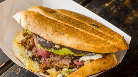 Smoked Beef Torta