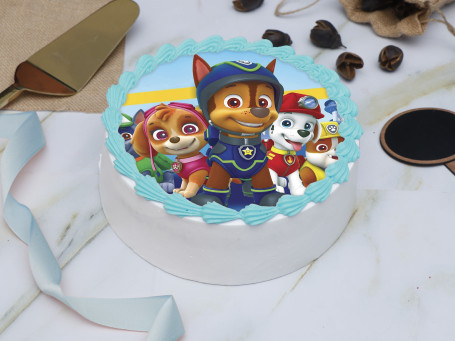 Torta Per Cani Paw Patrol