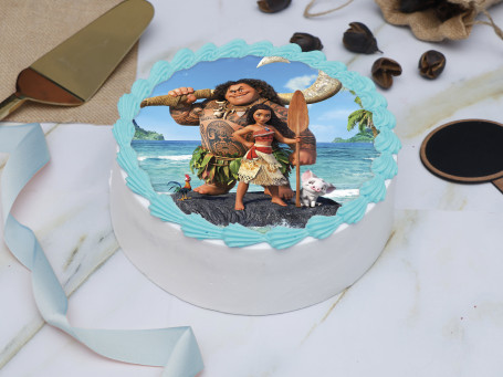 Torta Fotografica A Tema Moana