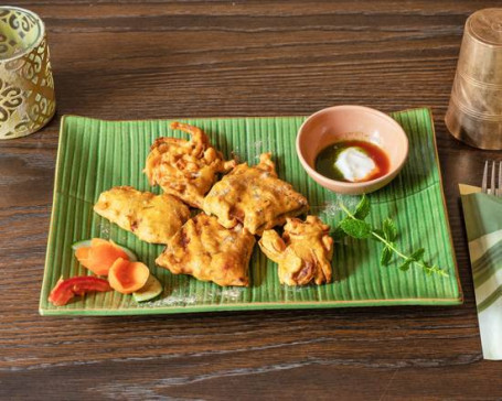 Pakoras – Bhaji Vegan