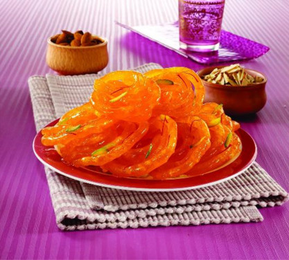 Kesariya Jalebi Desi Ghee 2 Pcs