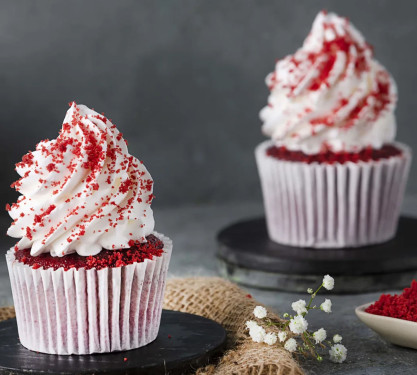 Radiant Red Velvet Cup Cake