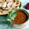 Dal Makhni With 2 Tandoori Roti Combo Serves 1]