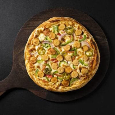 Chicken Sausage Pizza 7 Inch (Small)