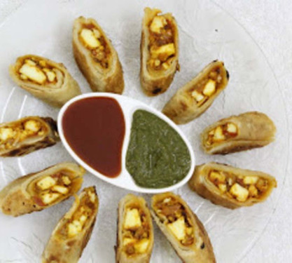 Paneer Spring Rolls (8 Pcs)