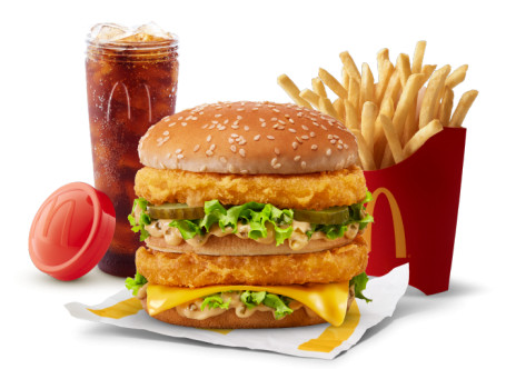 Pasto Big Mac Di Pollo Mcsaver