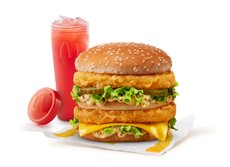 Pollo Big Mac Berry Lemonade Splash Regolare