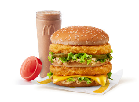 Frullato Di Pollo Big Mac Al Cioccolato