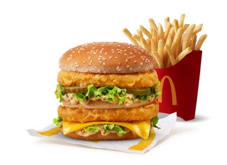 Patatine Fritte Big Mac Di Pollo (M)