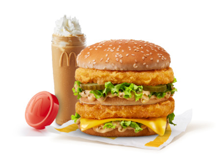 Chicken Big Mac Mccafe Classic Coffee Regular