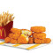 Cheesy Veg Nuggets 9 Pz Patatine Fritte (M) Mix Di Spezie Piri Piri